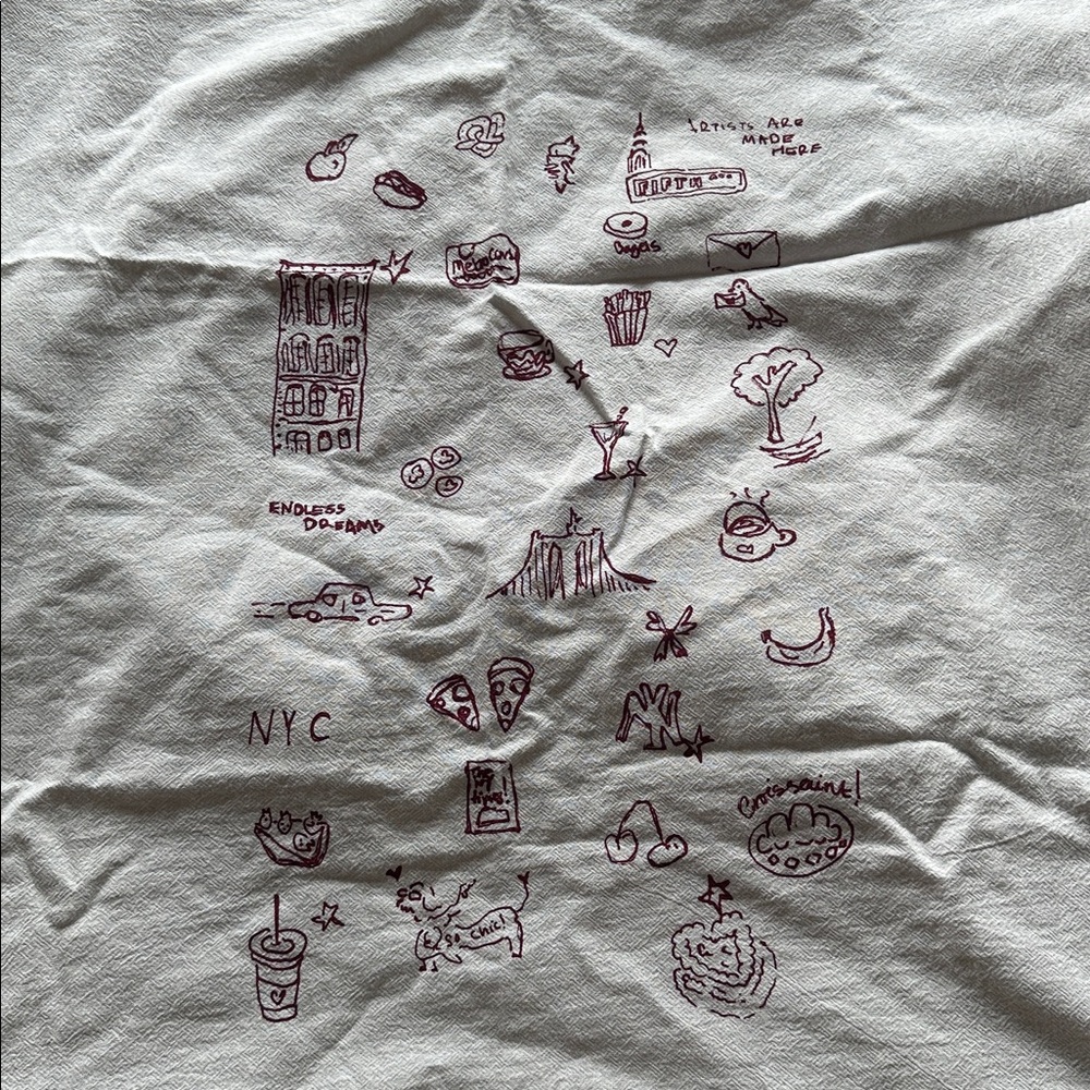 Handcrafted Bread/ Kitchen Towel - Picture 3 of 4
